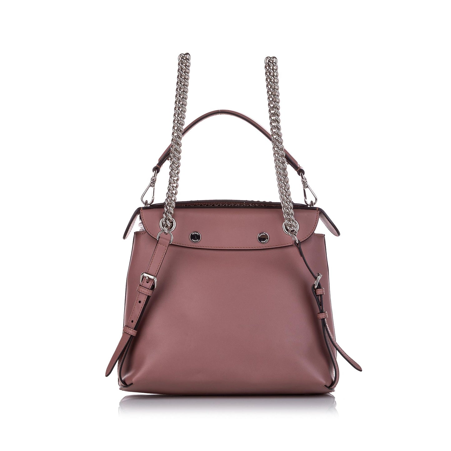 Fendi Back To School Leather Backpack (25926)
