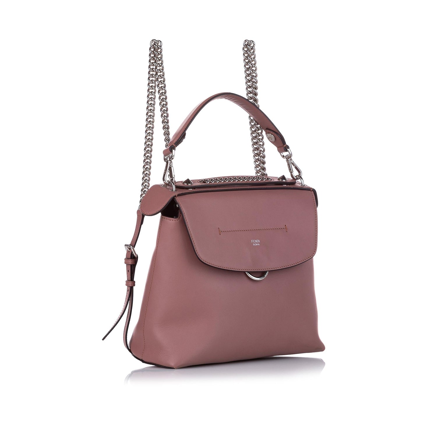 Fendi Back To School Leather Backpack (25926)