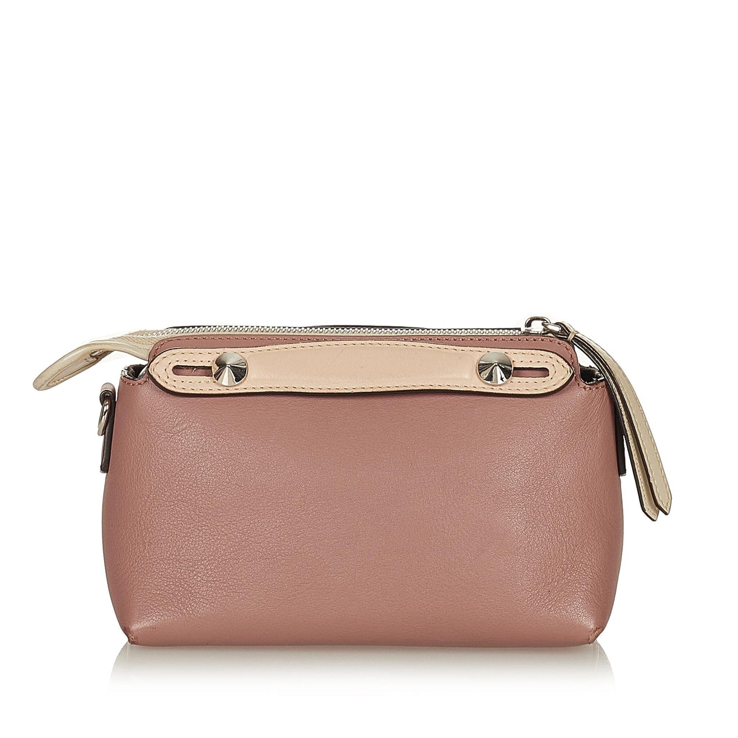 Fendi By The Way Leather Satchel (26893)
