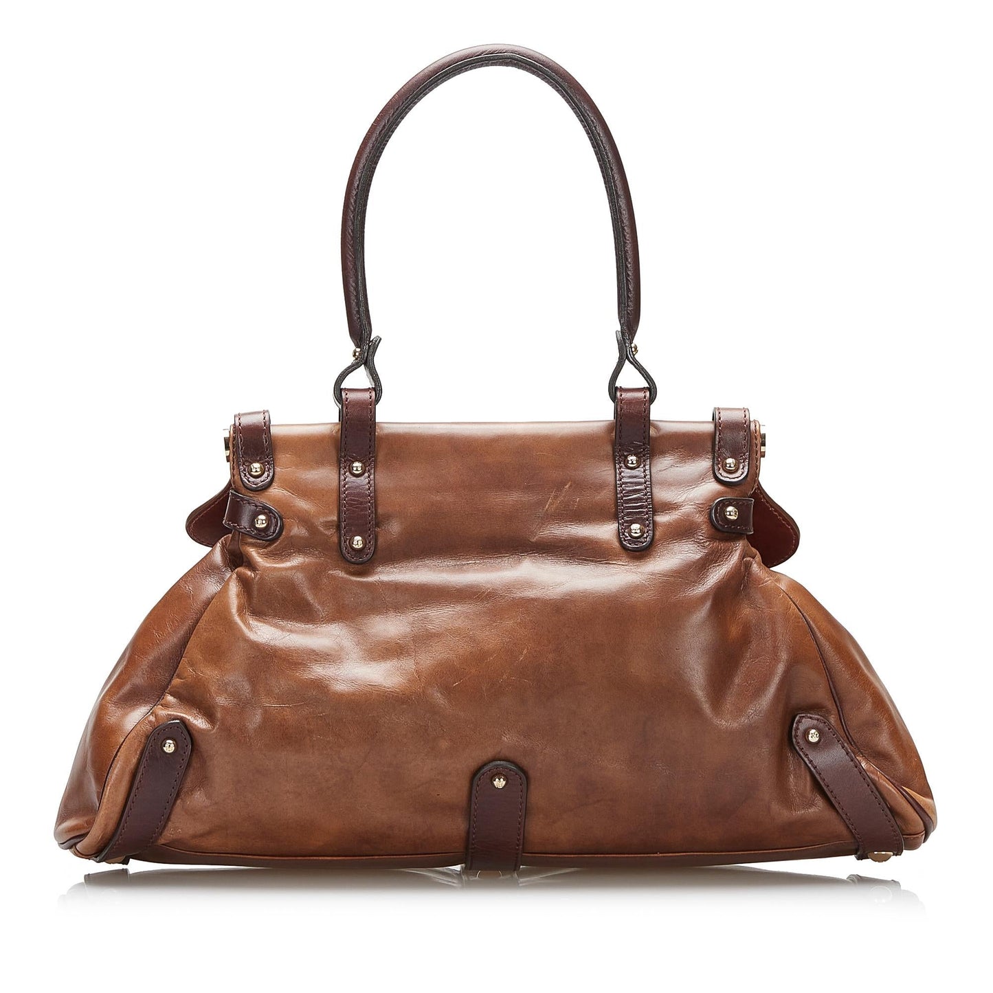 Fendi Calf Leather Handbag (0I003W)