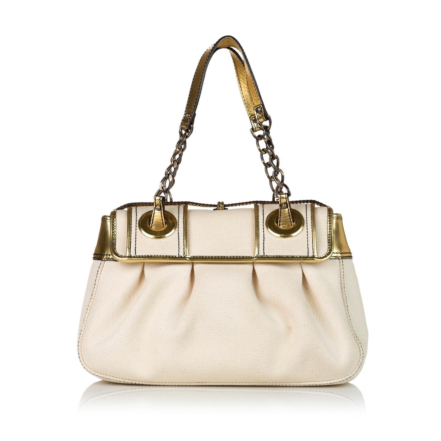 Fendi Canvas B. Bag (37350)
