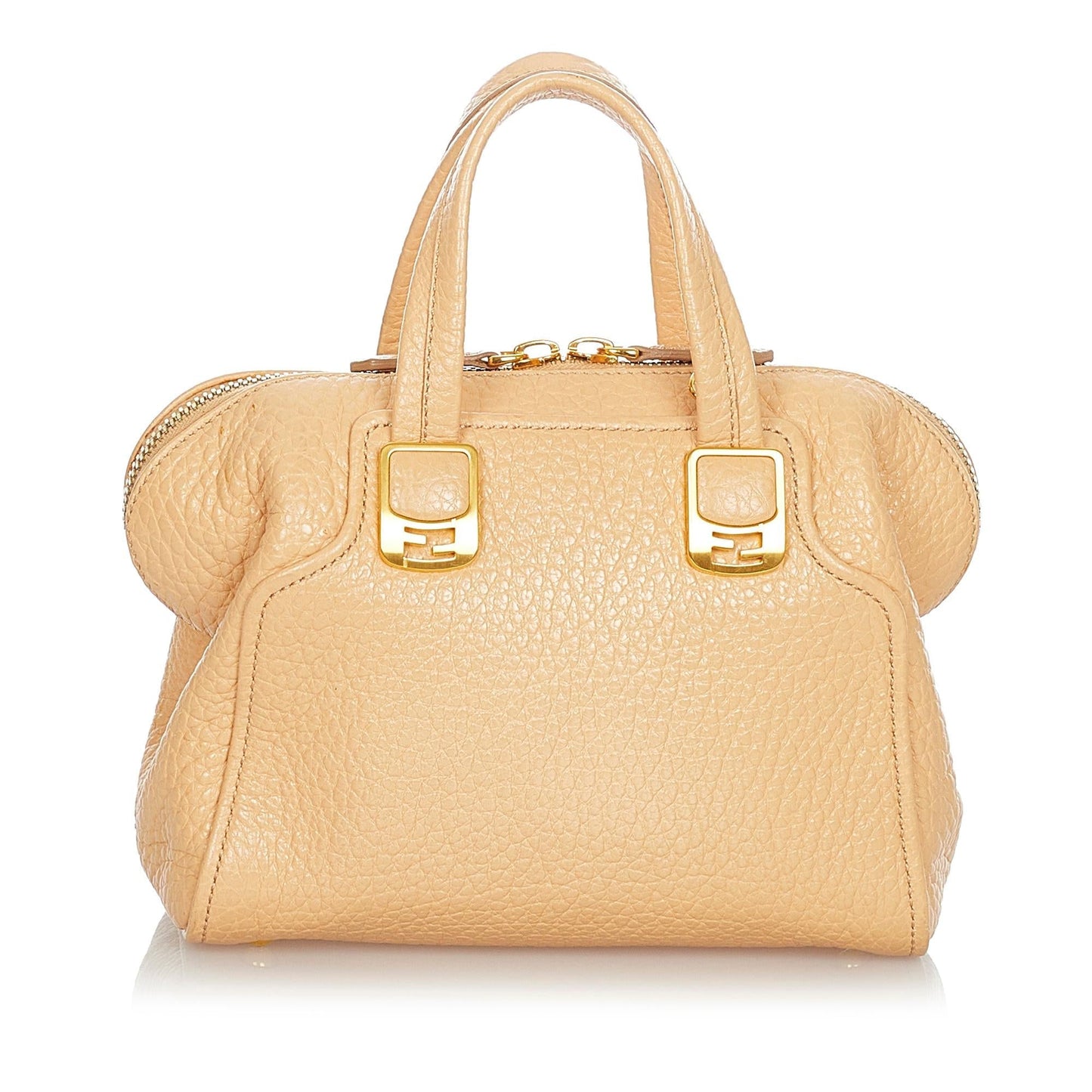 Fendi Chameleon Leather Satchel (23547)