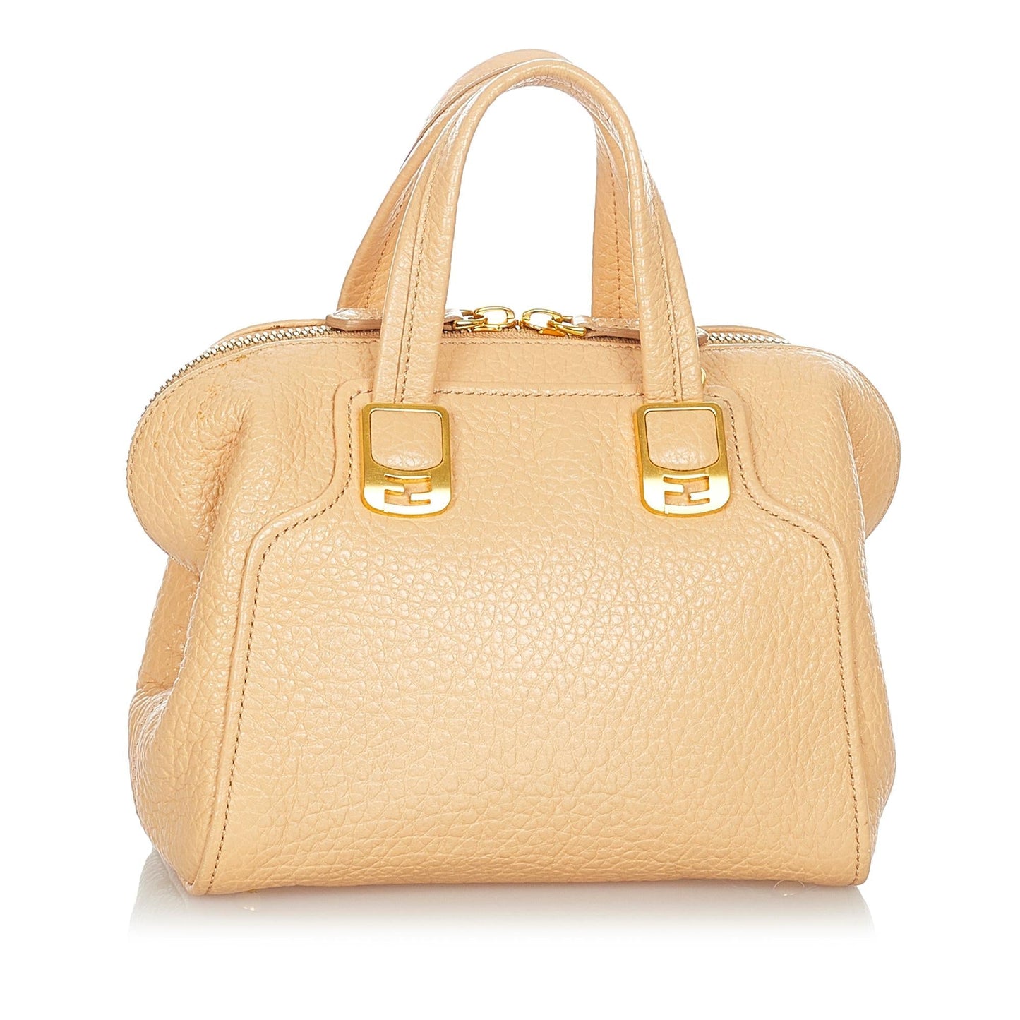 Fendi Chameleon Leather Satchel (31761)