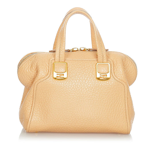 Fendi Chameleon Leather Satchel (31761)