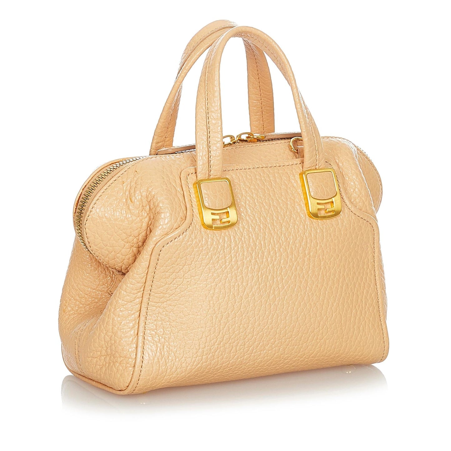 Fendi Chameleon Leather Satchel (31761)