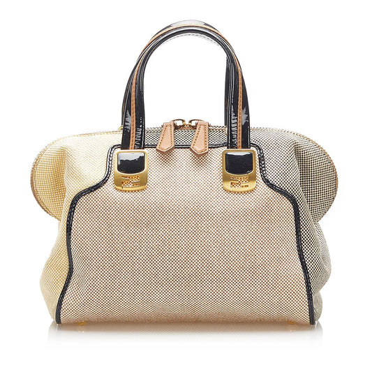 Fendi Colorblock Canvas Chameleon (22352)