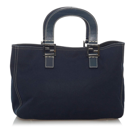 Fendi Denim Handbag (29756)