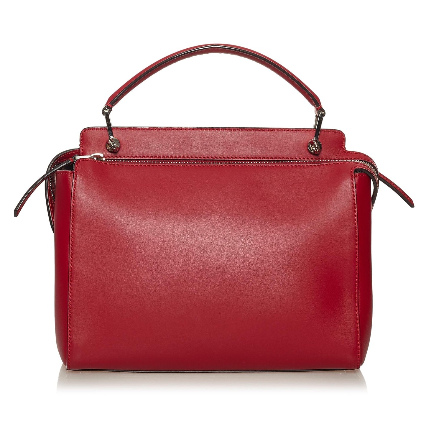 Fendi DotCom Leather Satchel (29019)