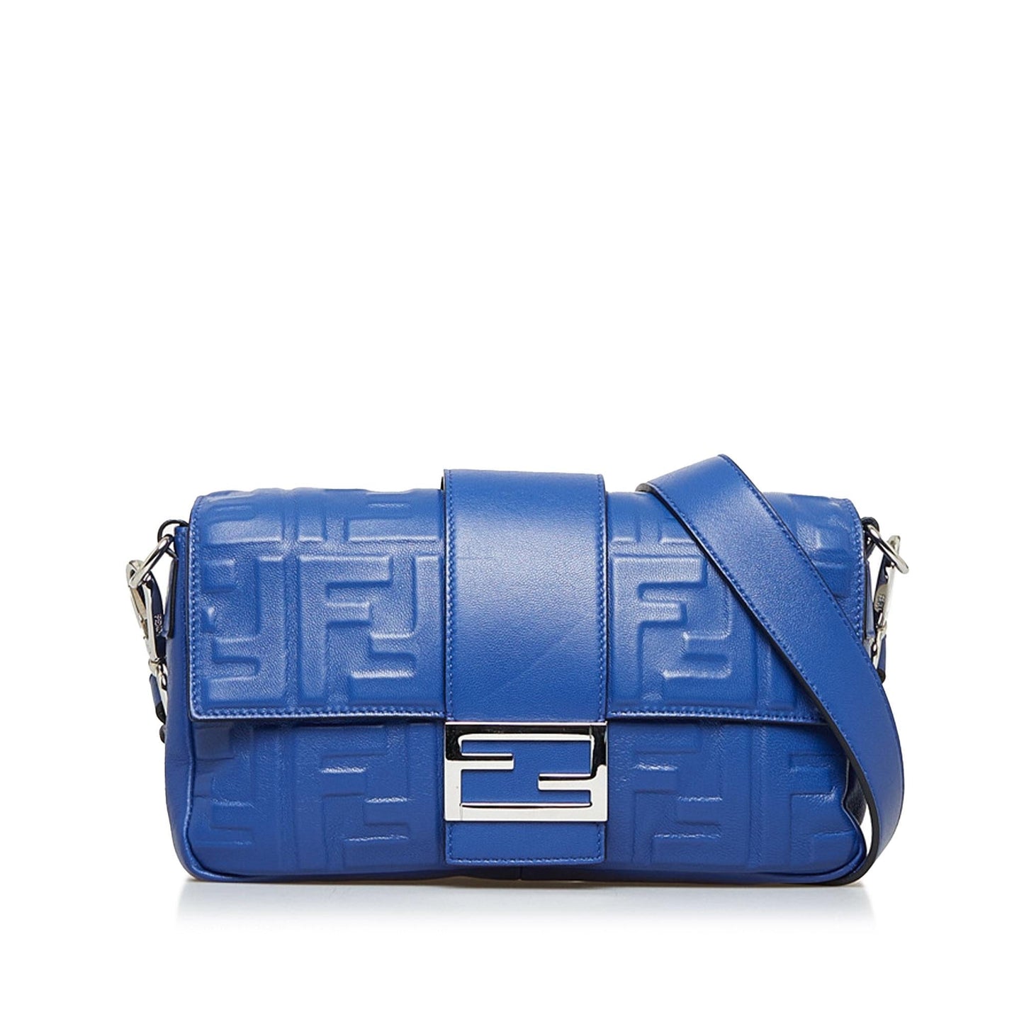 Fendi FF Embossed Baguette (pXFYHQ)
