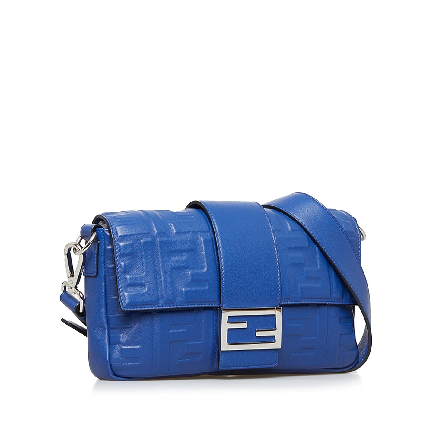 Fendi FF Embossed Baguette (P97pM4)