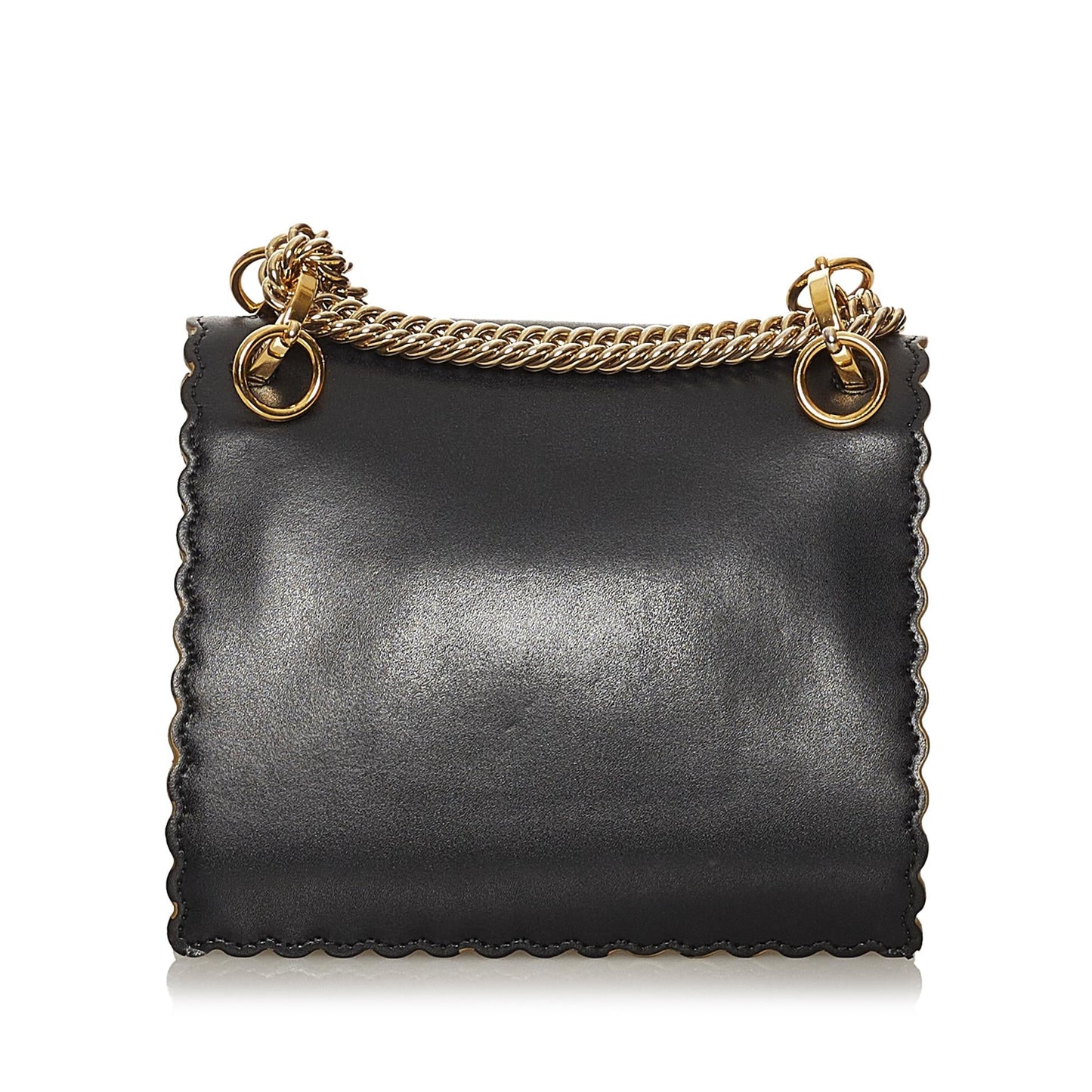Fendi Kan I Leather Crossbody Bag (P9BViM)
