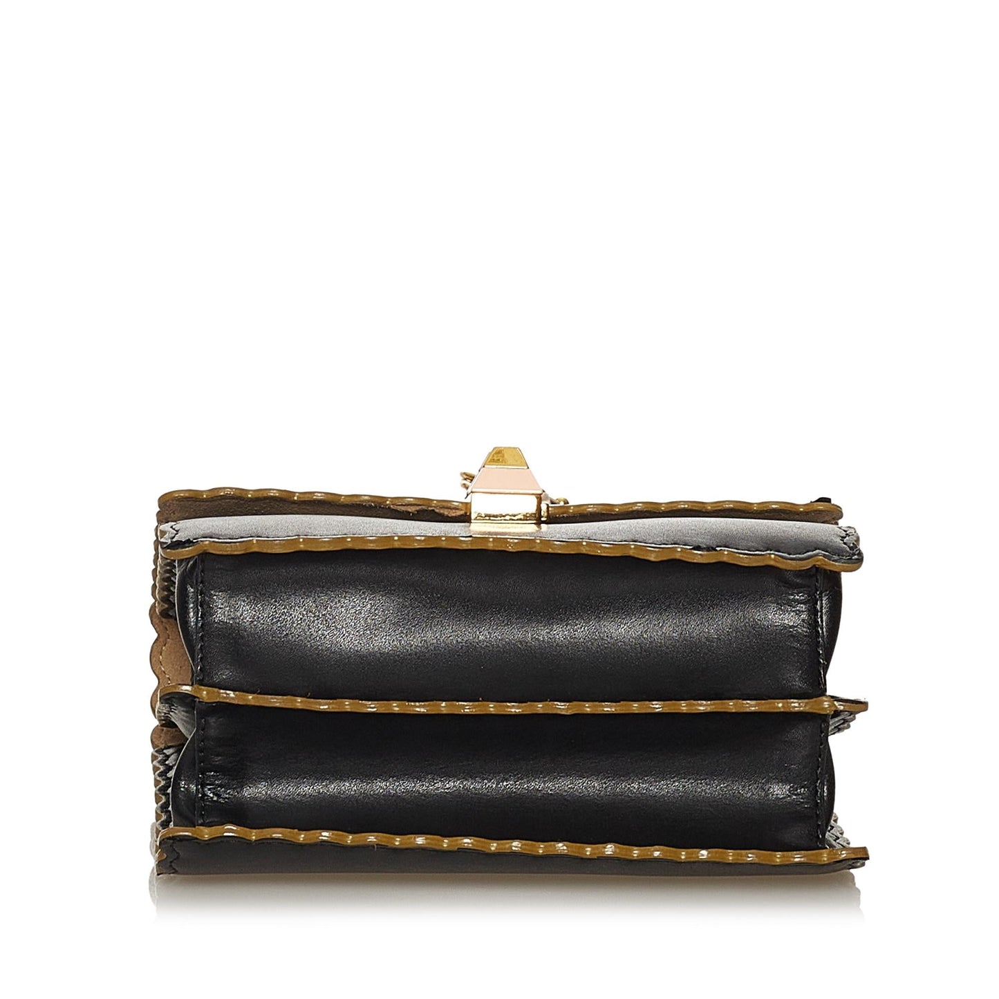 Fendi Kan I Leather Crossbody Bag (iQHi8R)