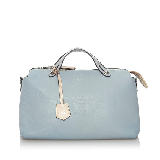Fendi Large By The Way Leather Satchel (37578)