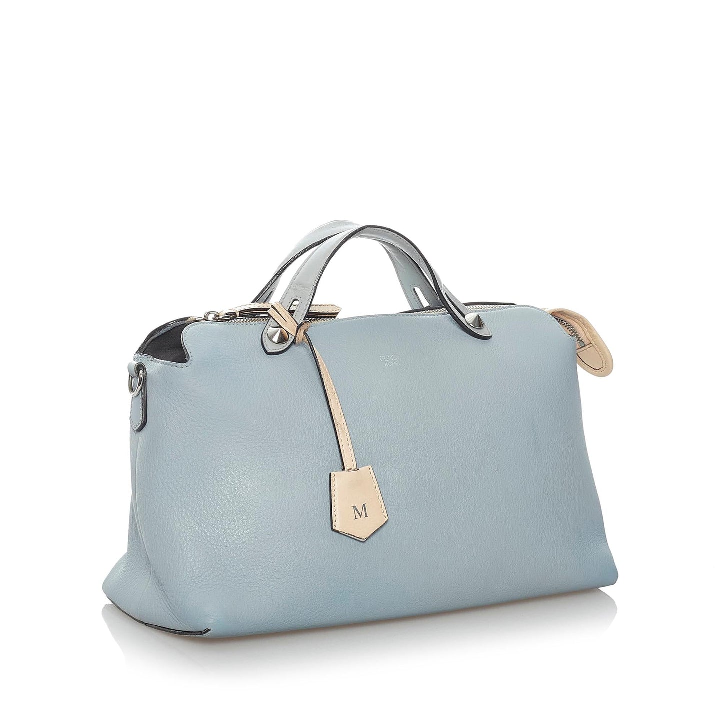 Fendi Large By The Way Leather Satchel (37578)