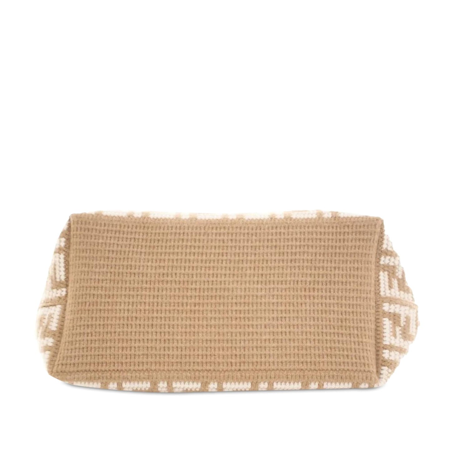 Fendi Large Zucca Cashmere Shopper Tote (BVm1Iv)
