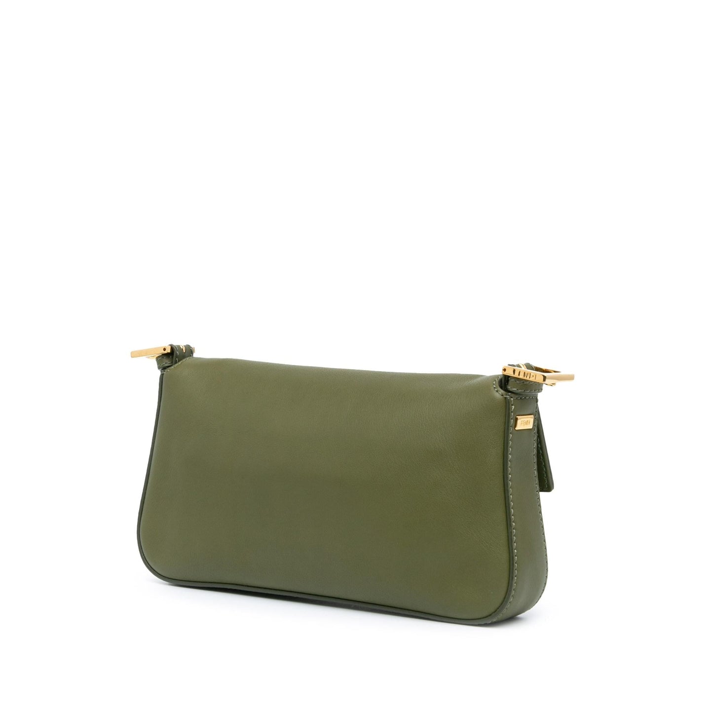Fendi Leather Baguette Crossbody (ZNxLQ5)