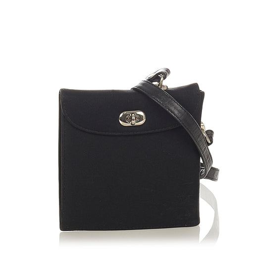 Fendi Leather Crossbody Bag (25225)