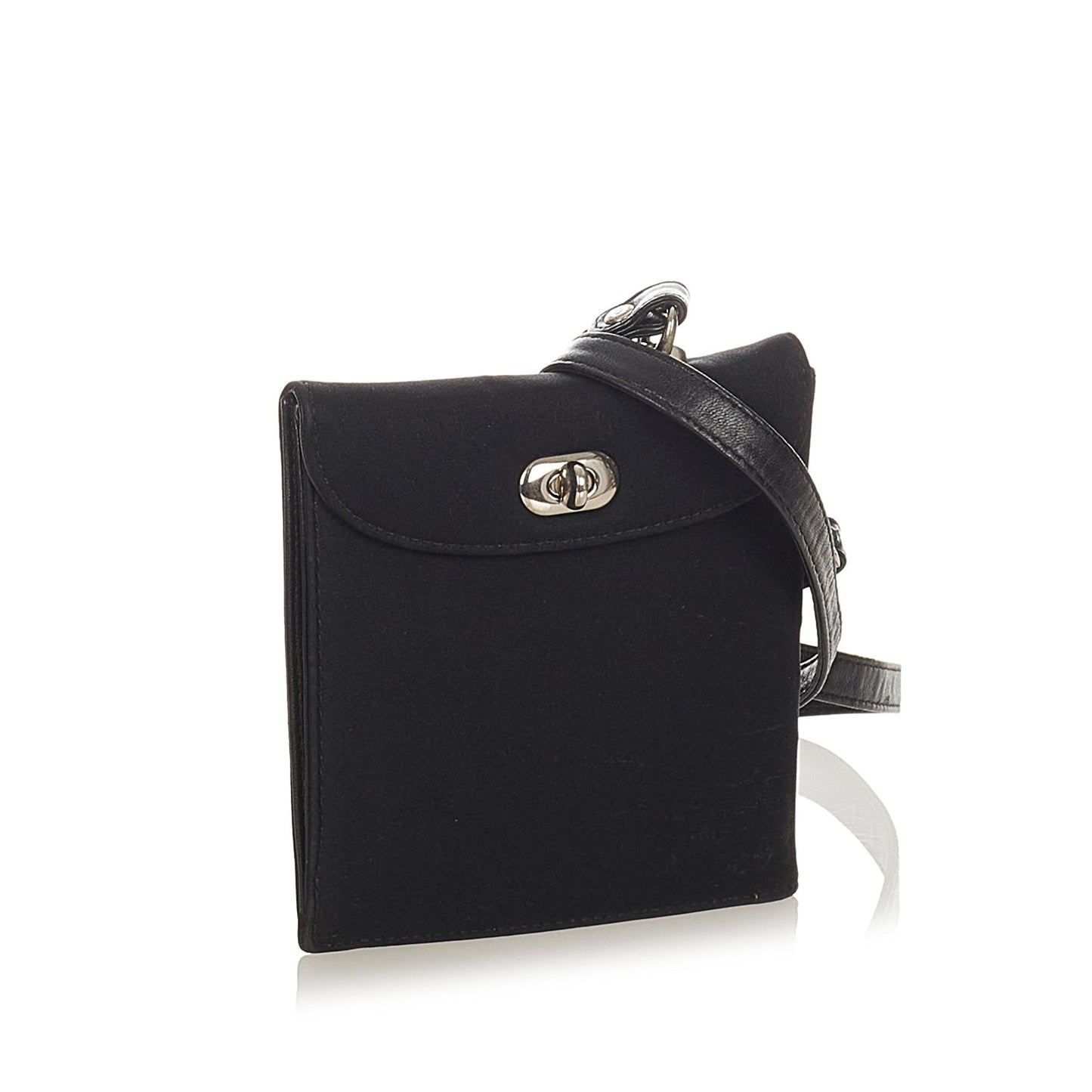 Fendi Leather Crossbody Bag (31860)