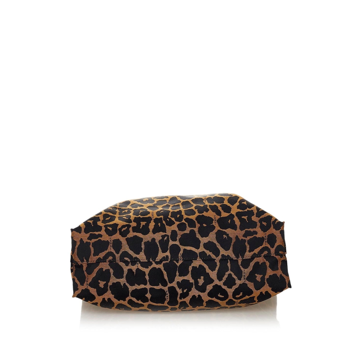 Fendi Leopard Print Nylon Tote Bag (33837)