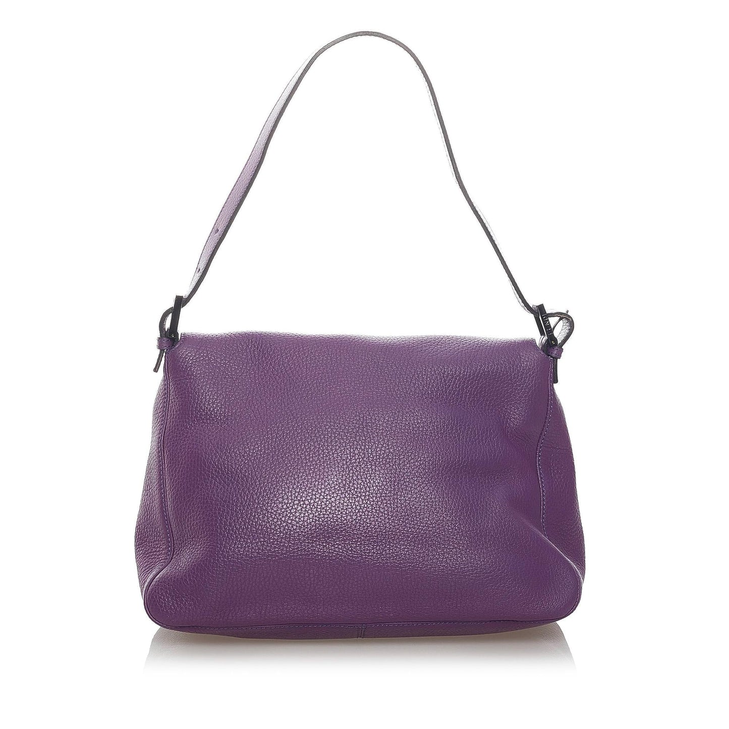 Fendi Mamma Forever Leather Shoulder Bag (33560)