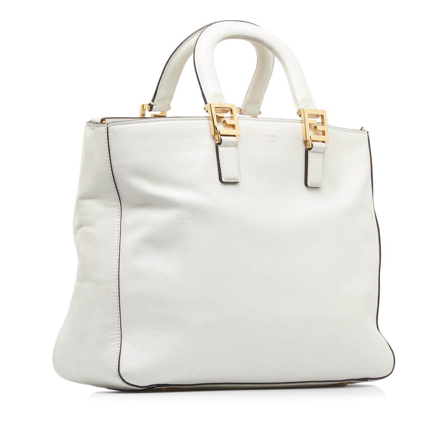 Fendi Medium Glacier FF Tote (vgVXhg)