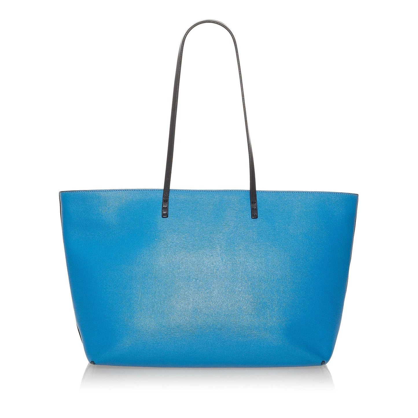 Fendi Medium Monster Roll Leather Tote Bag (28115)