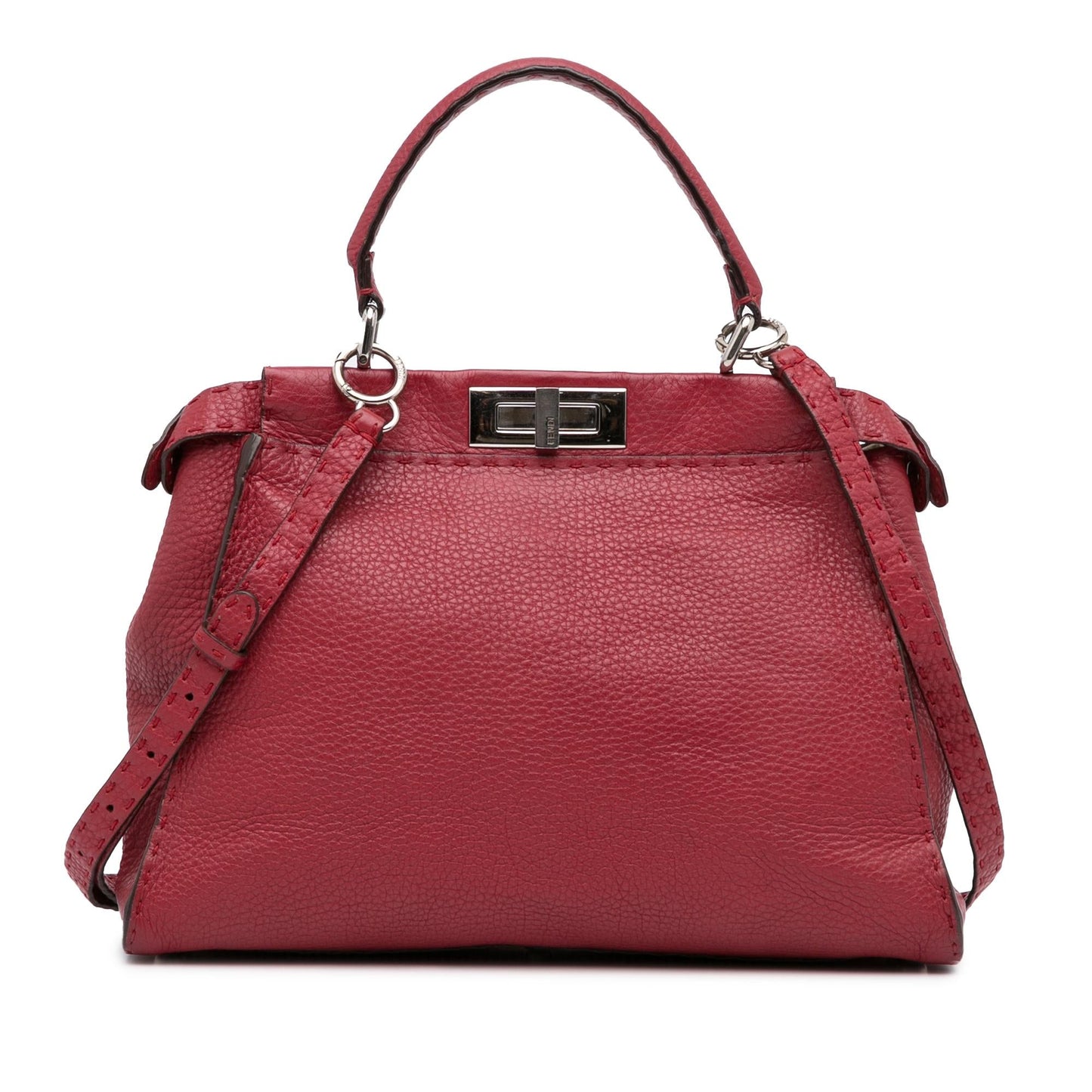 Fendi Medium Peekaboo Selleria (wxhI68)
