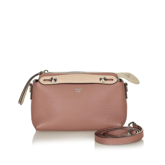 Fendi Mini By The Way Leather Satchel (9Bzd0r)