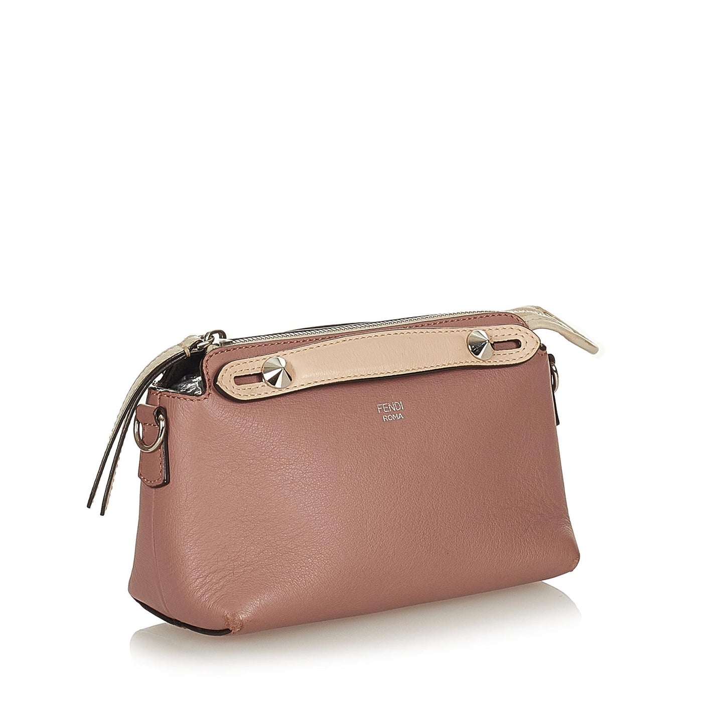 Fendi Mini By The Way Leather Satchel (9Bzd0r)