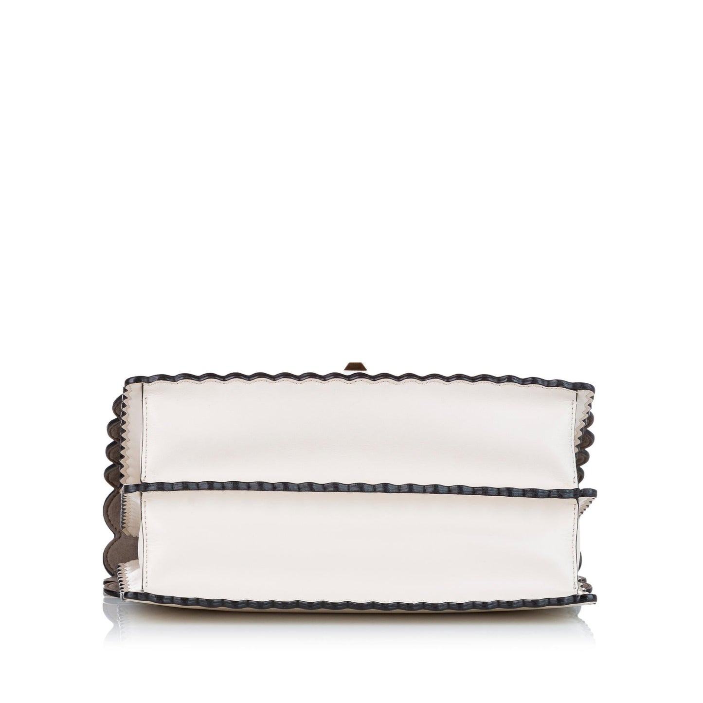 Fendi Mini Kan I Leather Satchel (32465)