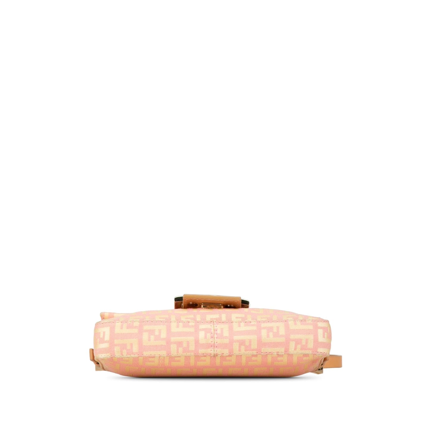Fendi Mini Zucchino Canvas Baguette (ezjzrs)