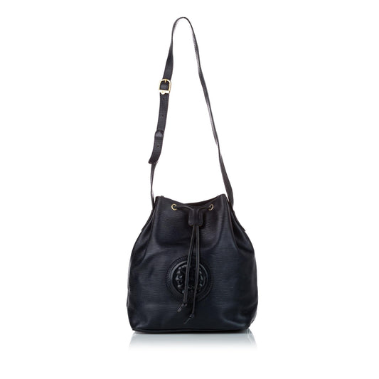 Fendi Mon Tresor Leather Bucket Bag (30890)