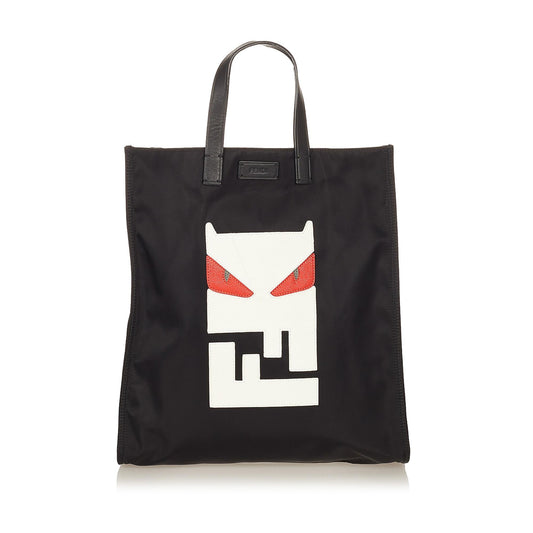 Fendi Monster Nylon Tote Bag (5WFZoY)