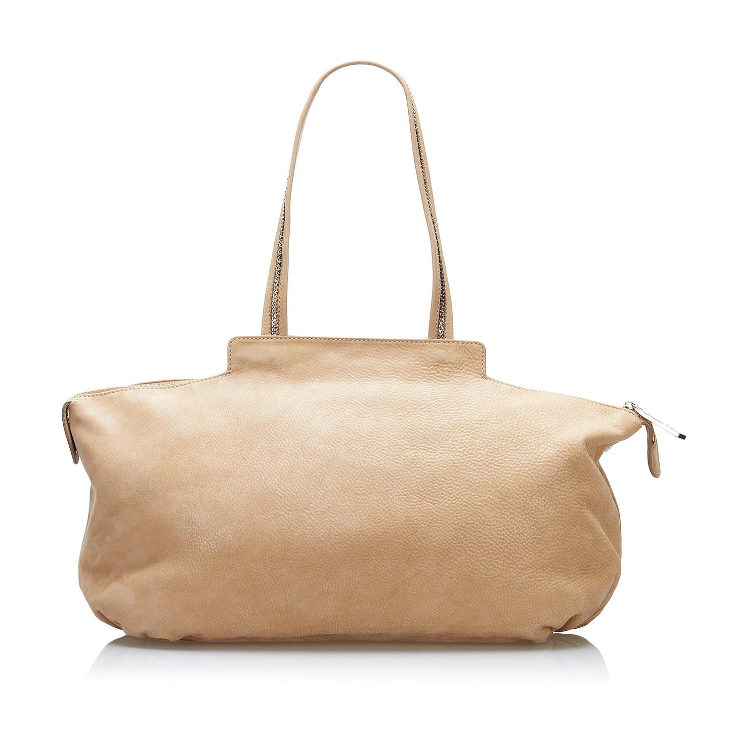 Fendi Nubuck Chains Tote (36773)