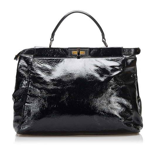 Fendi Peekaboo Satchel (37725)