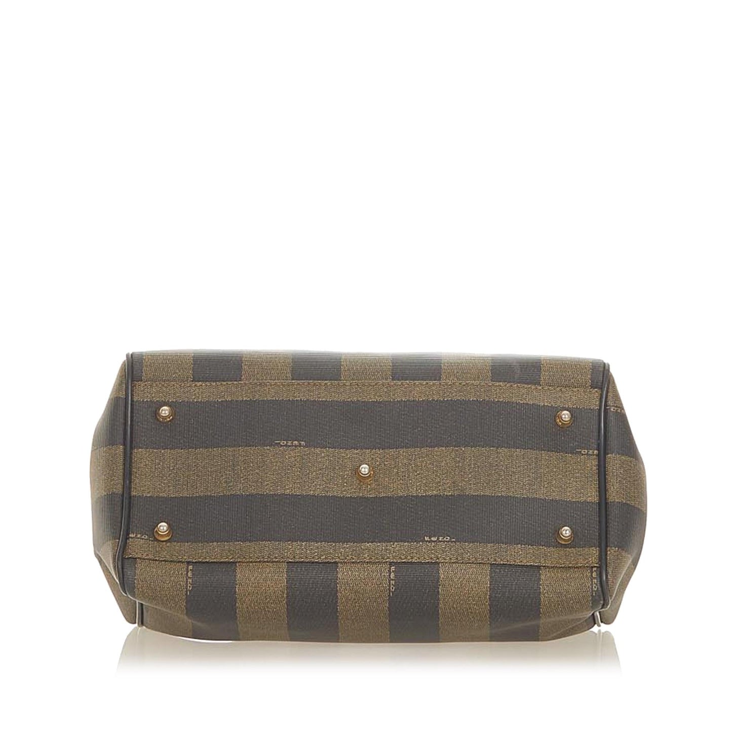 Fendi Pequin Boston Bag (19584)