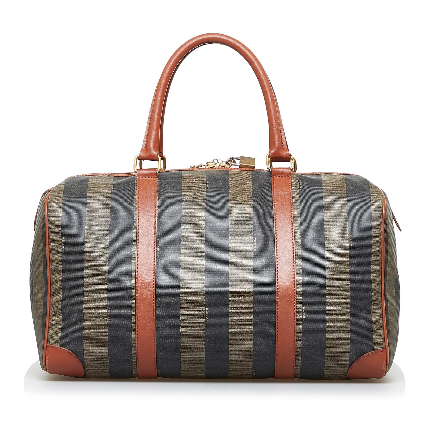 Fendi Pequin Boston Bag (xSMfb3)