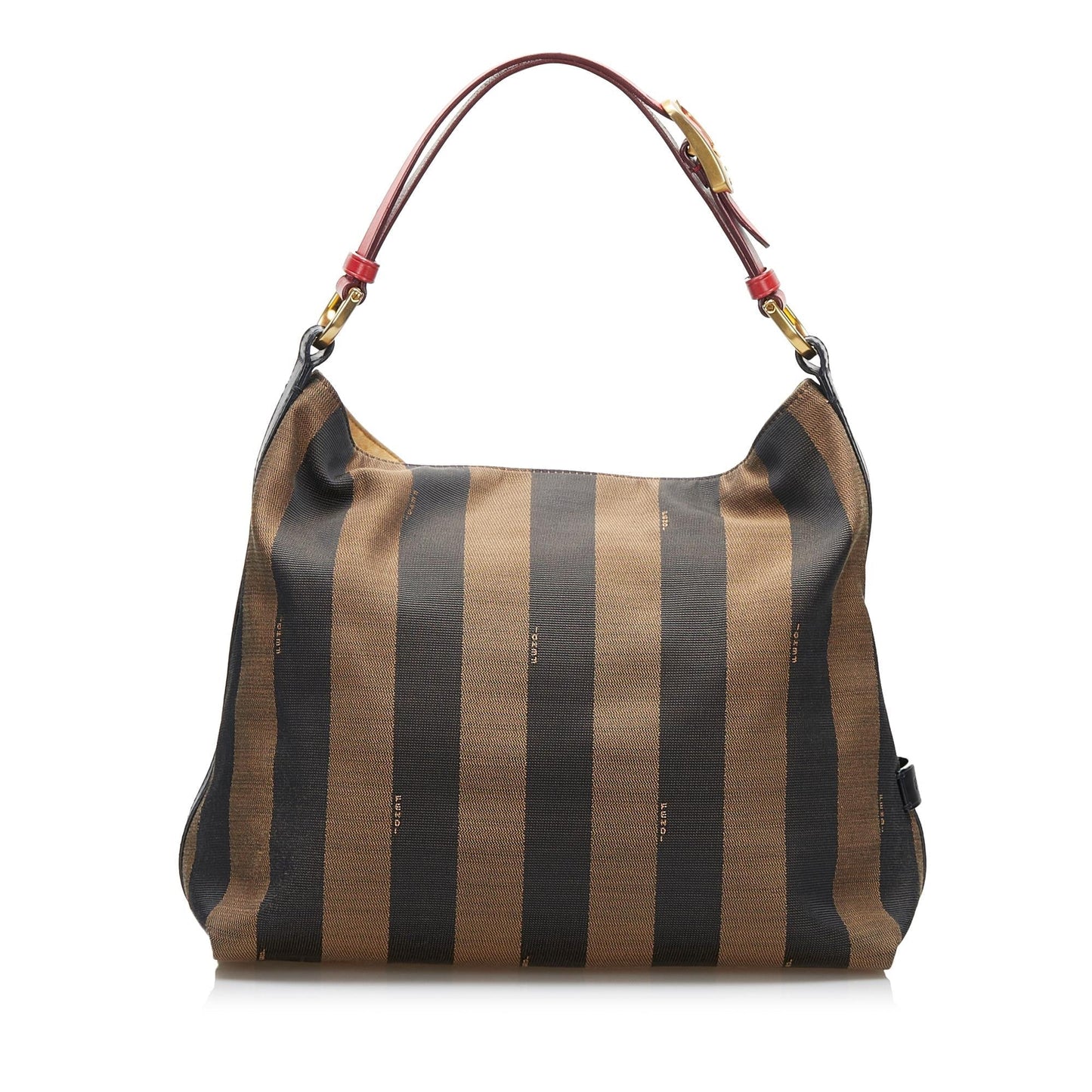 Fendi Pequin Shoulder Bag (WAt9Ws)