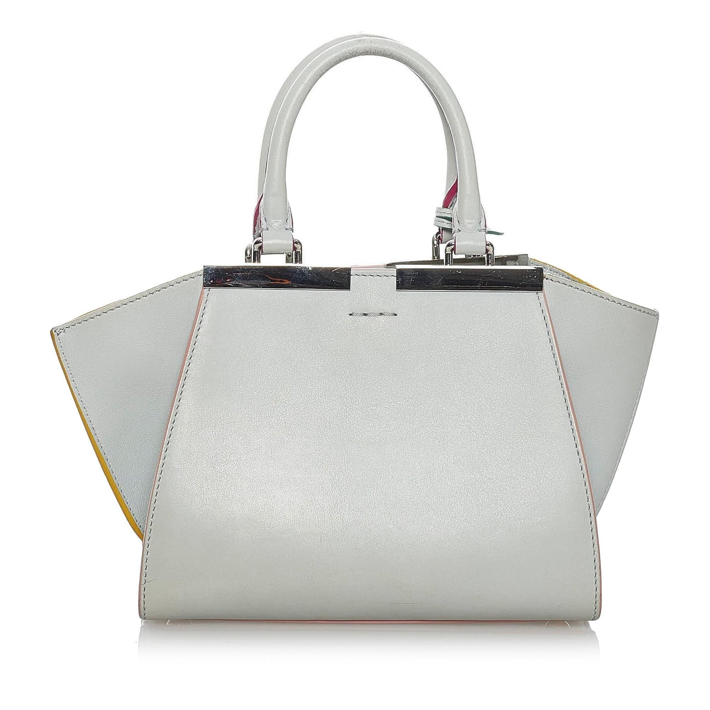 Fendi Petite 3Jours Leather Handbag (37577)