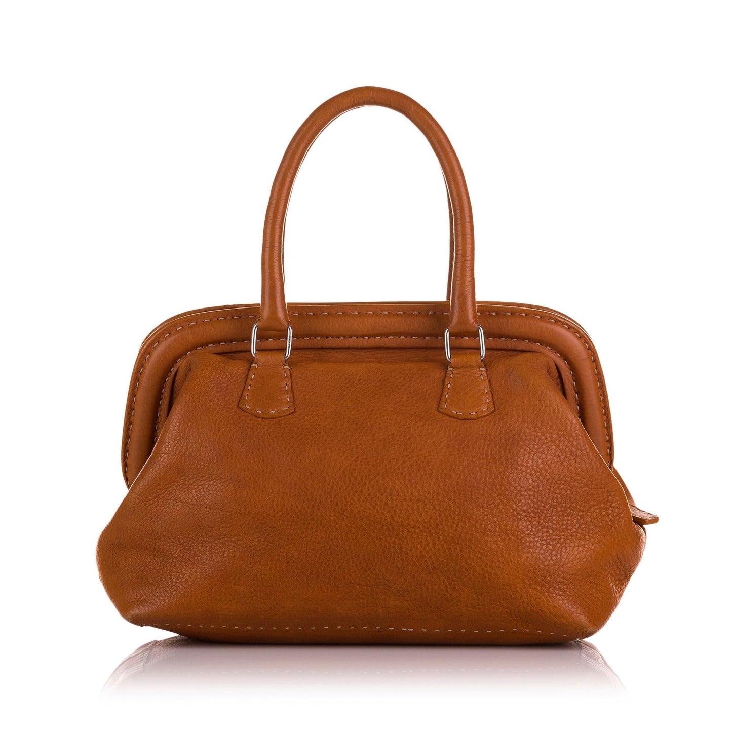 Fendi Selleria Adele Frame Handbag (36829)