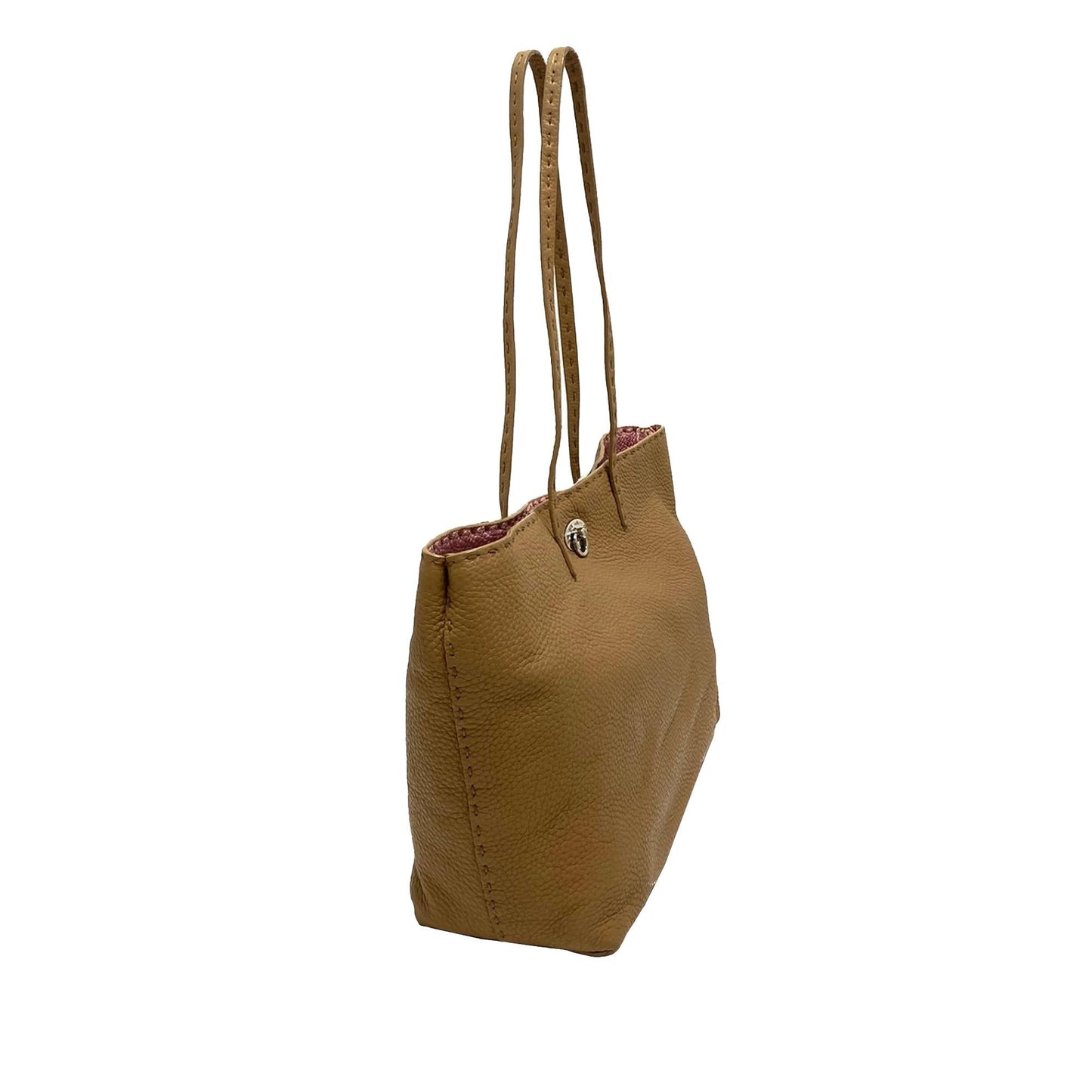 Fendi Selleria Carla Leather Tote Bag (37732)