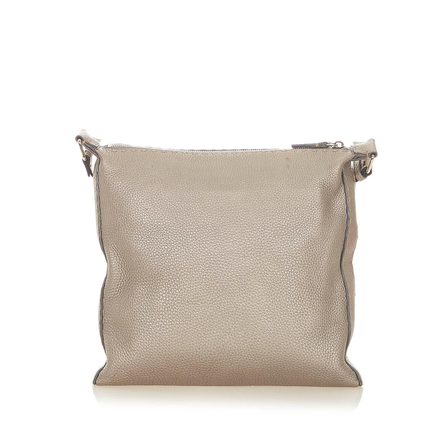 Fendi Selleria Leather Crossbody Bag (19088)