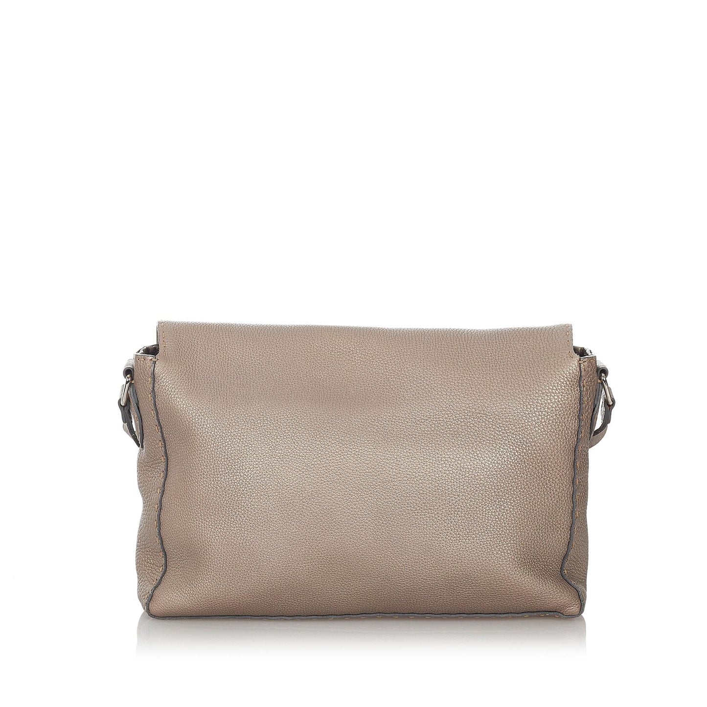 Fendi Selleria Leather Crossbody Bag (33789)