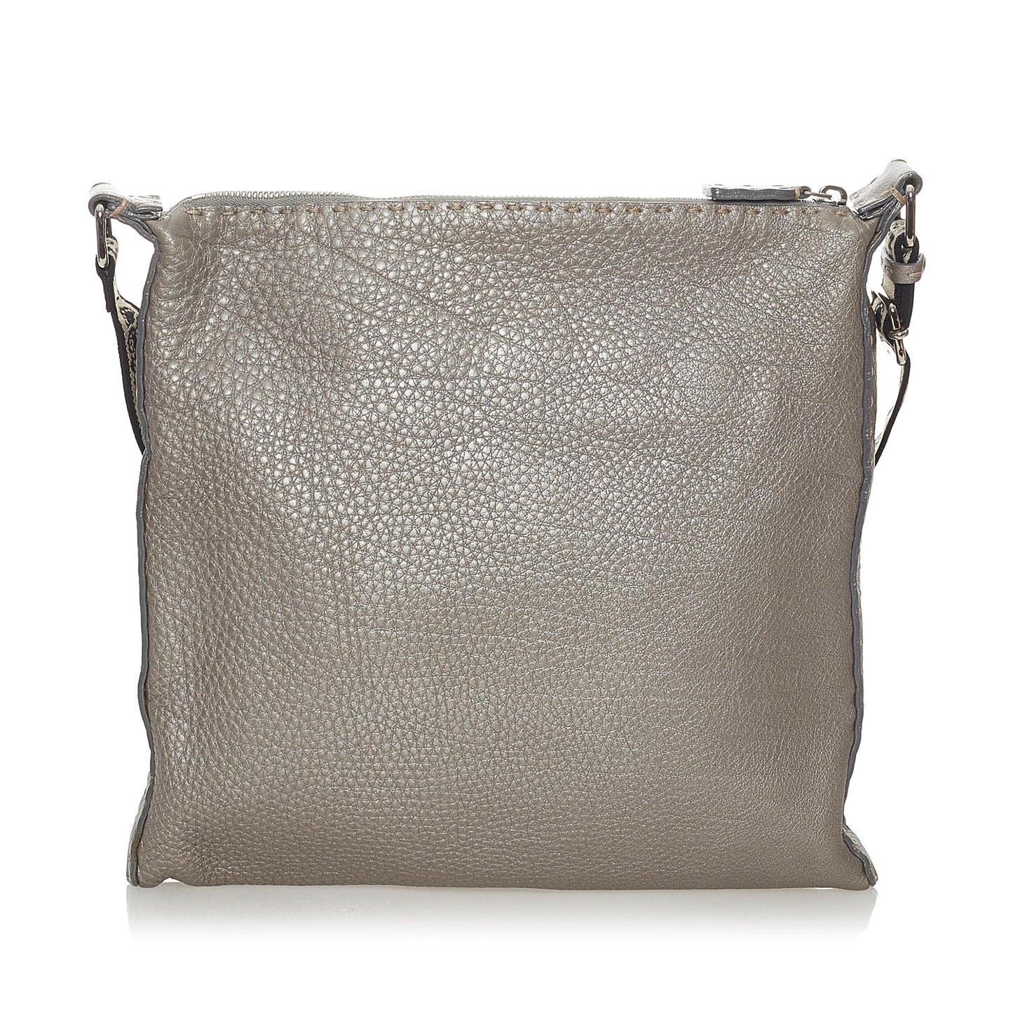 Fendi Selleria Leather Crossbody Bag (33986)