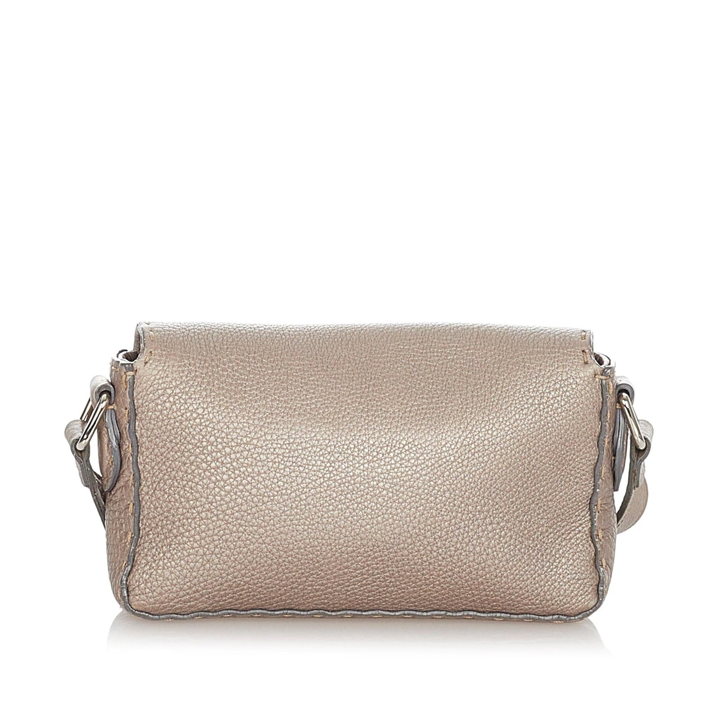 Fendi Selleria Leather Crossbody Bag (34026)
