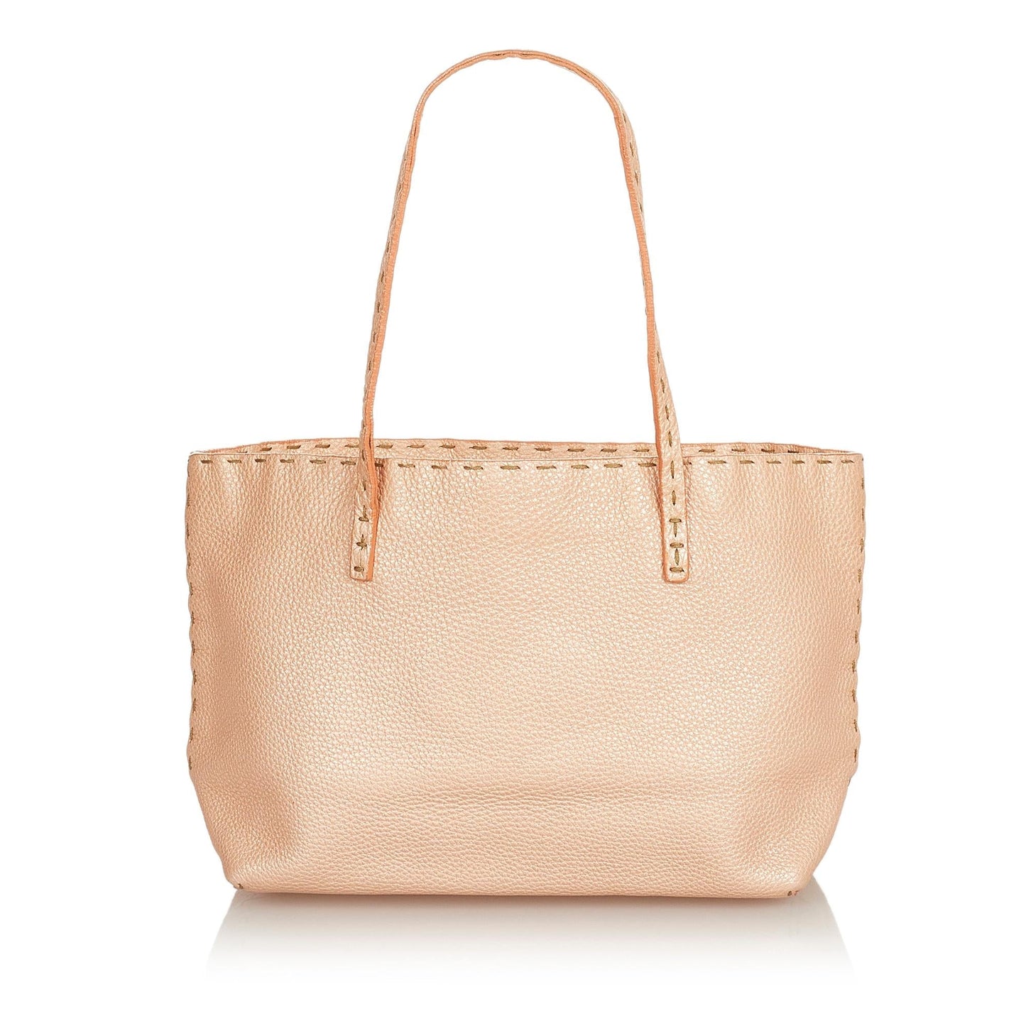 Fendi Selleria Leather Handbag (31922)