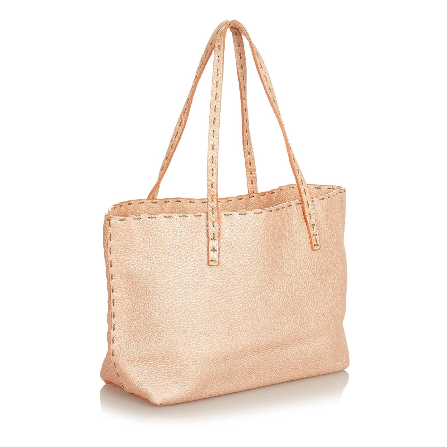 Fendi Selleria Leather Handbag (31922)