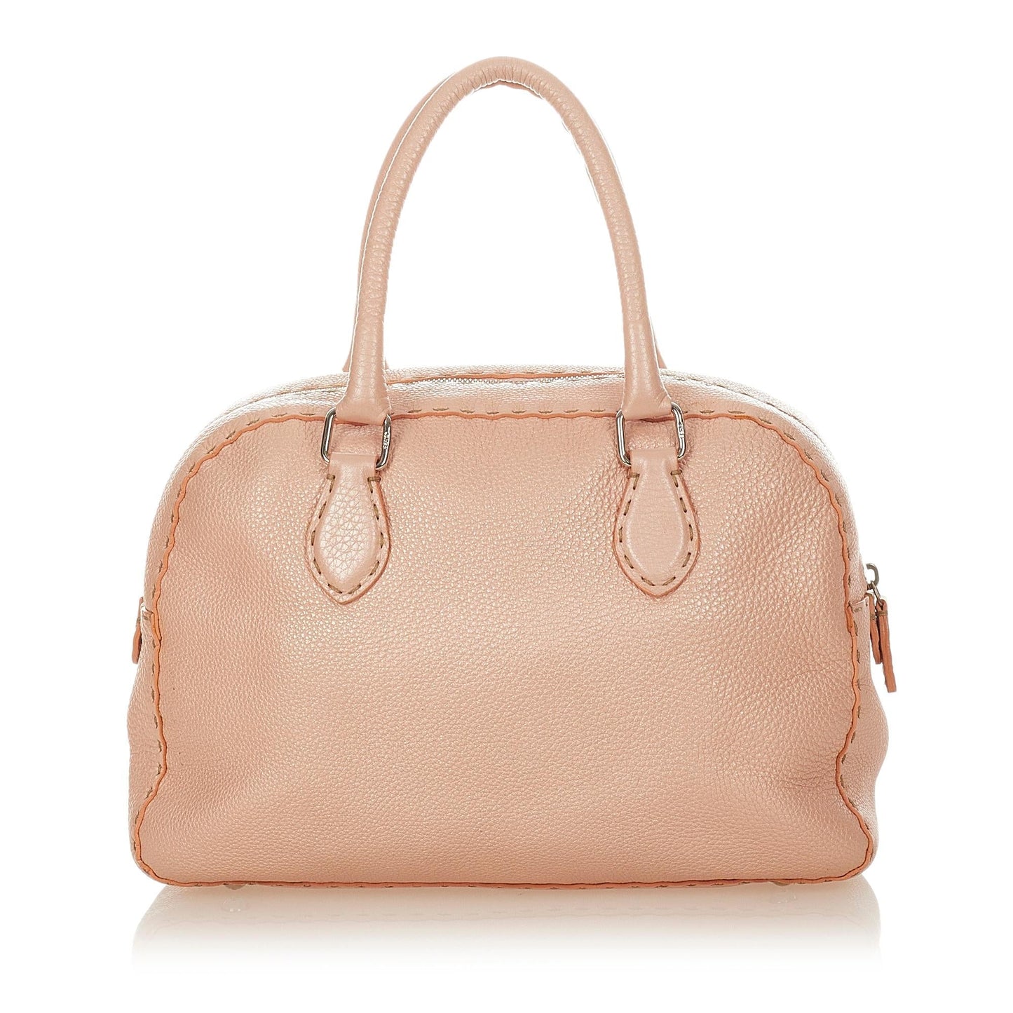 Fendi Selleria Leather Handbag (g5Ceks)