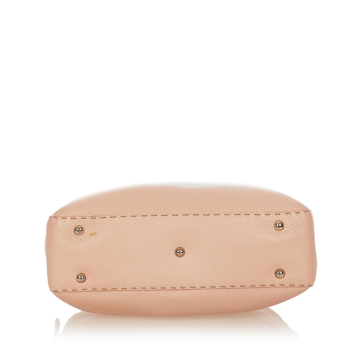 Fendi Selleria Leather Handbag (g5Ceks)