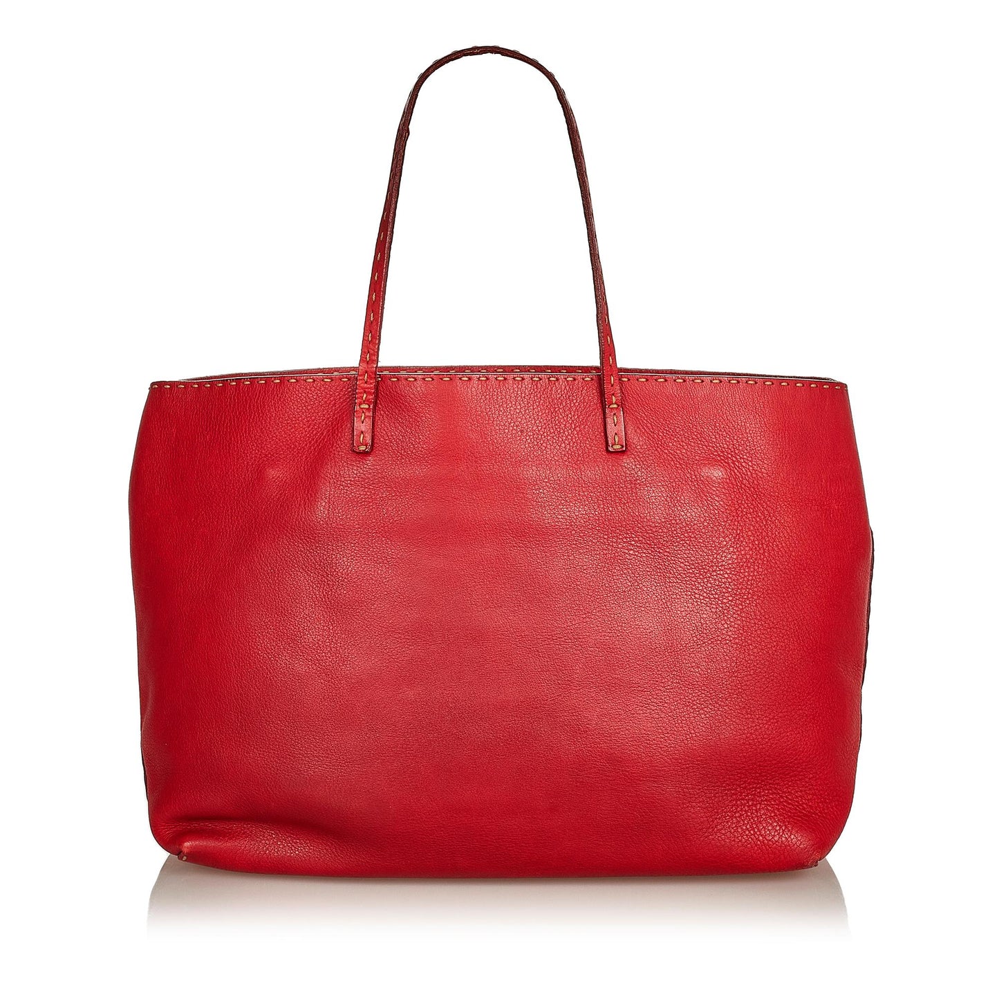 Fendi Selleria Leather Tote Bag (31700)